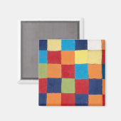 Klee - Qu 1, kleurengrafiek, Magneet (Voorkant / Achterkant)