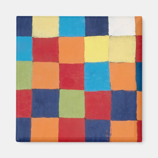 Klee - Qu 1, kleurengrafiek, Magneet (Voorkant)