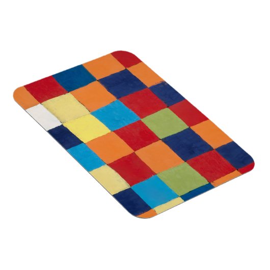 Klee - Qu 1, kleurengrafiek, Magneet (Rechterzijde)
