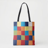 Klee - Qu 1, kleurengrafiek, Tote Bag (Voorkant)