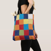 Klee - Qu 1, kleurengrafiek, Tote Bag (Dichtbij)