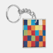 Klee - Qu 1, Kleurenkaart, Sleutelhanger (Voorkant Links)