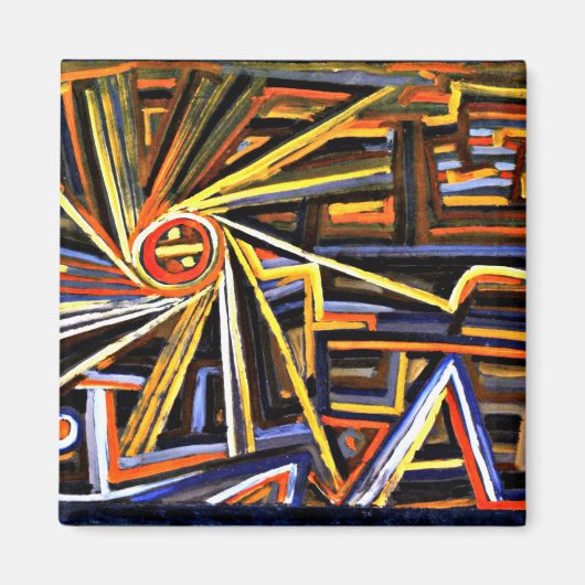 Klee - Radiatie en rotatie Magneet (Voorkant)