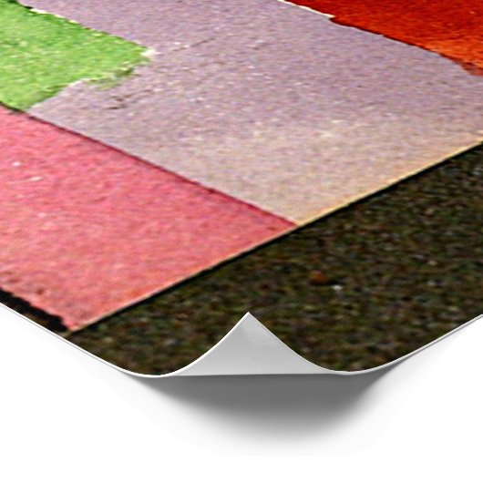 Klee - Rechte Hoeken Poster (Hoek)