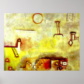 Klee - Reconstructie Poster (Voorkant)