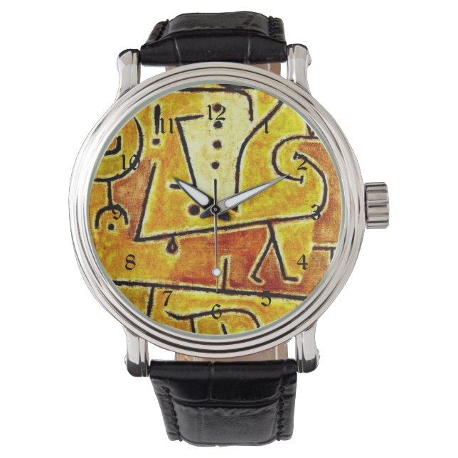 Klee - Red Waistcoat Horloge (Voorkant)