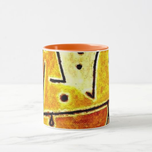 Klee - Red Waistcoat Mok (Midden)