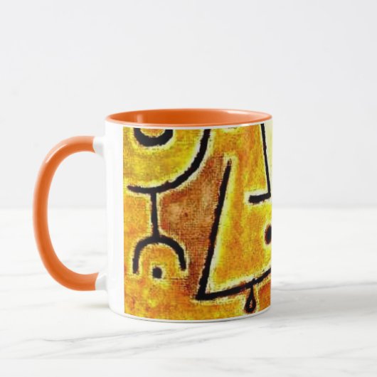 Klee - Red Waistcoat Mok (Links)