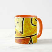 Klee - Red Waistcoat Mok (Voorkant rechts)