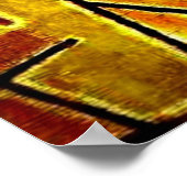 Klee - Red Waistcoat Poster (Hoek)