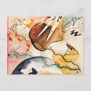 Klee - Regenlandschap Briefkaart