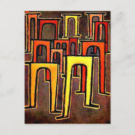 Klee - Revolutie van het Viaduct Briefkaart