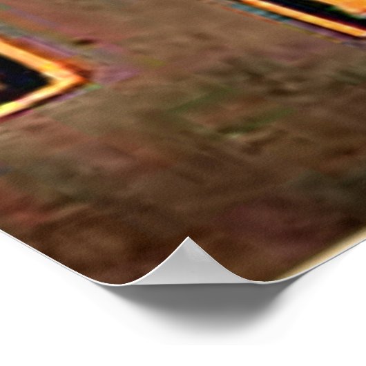 Klee - Revolutie van het Viaduct Poster (Hoek)