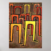 Klee - Revolutie van het Viaduct Poster (Voorkant)