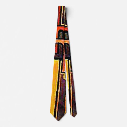 Klee - Revolutie van het Viaduct Stropdas (Voorkant)