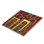 Klee - Revolutie van het Viaduct Tegeltje (Zijkant)