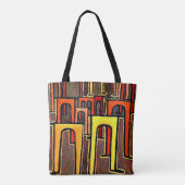 Klee - Revolutie van het Viaduct, Tote Bag (Achterkant)