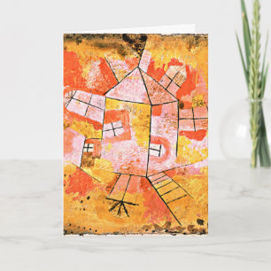 Klee - Revolving House Kaart