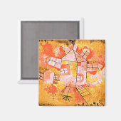 Klee - Revolving House Magneet (Voorkant / Achterkant)