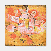 Klee - Revolving House Magneet (Voorkant)