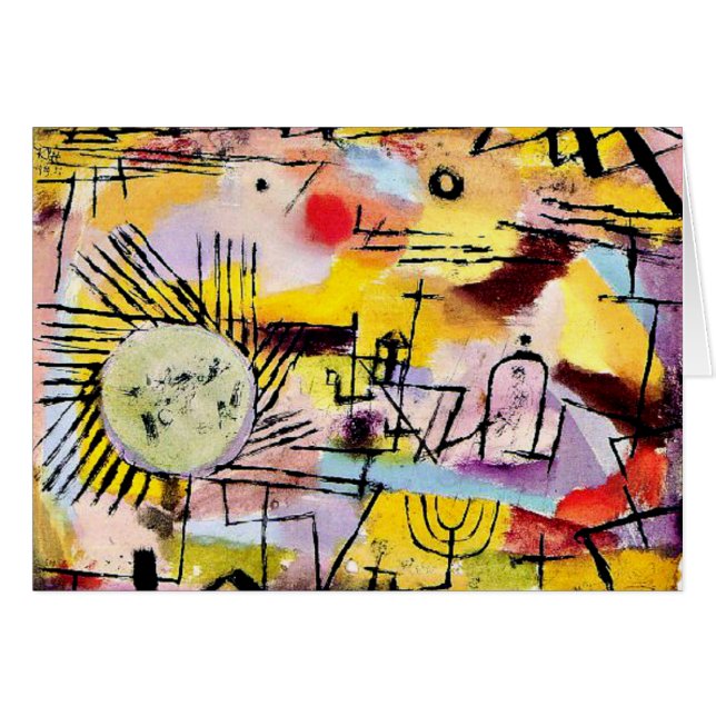 Klee - Rising Sun (Voorkant Horizontaal)