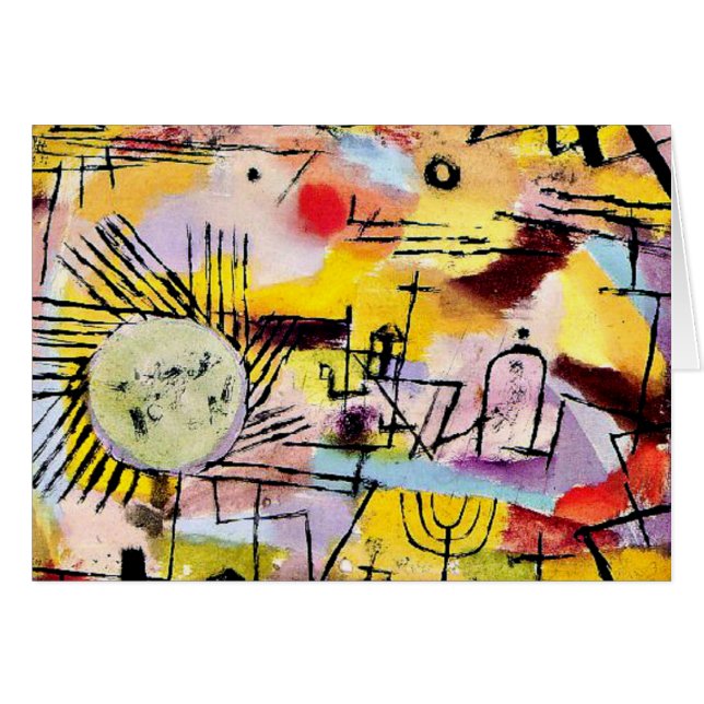 Klee - Rising Sun (Voorkant Horizontaal)