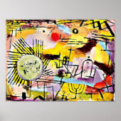 Klee - Rising Sun Poster (Voorkant)