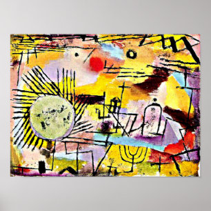 Klee - Rising Sun Poster