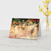 Klee - Road Junction (houtskooltekening) Kaart (Gele Bloem)