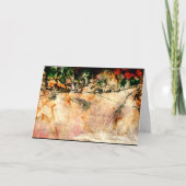 Klee - Road Junction (houtskooltekening) Kaart (Voorkant)