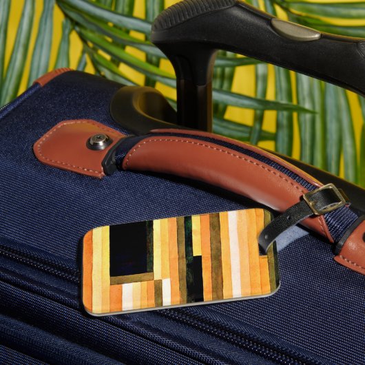 Klee - Rock Chamber Bagagelabel (Voorkant Insitu 3)