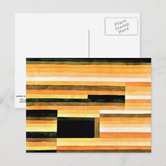 Klee - Rock Chamber Briefkaart (Voorkant / Achterkant)