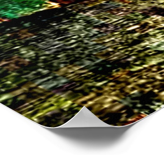 Klee - Rode ballon Poster (Hoek)