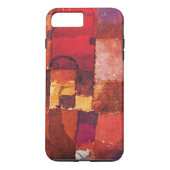 Klee - Rode en witte Cupolas Case-Mate iPhone Case (Achterkant)