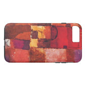 Klee - Rode en witte Cupolas Case-Mate iPhone Case (Achterkant (Horizontaal))
