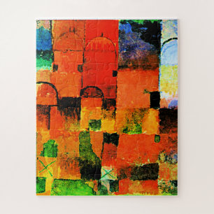 Klee - Rode en Witte Domes Legpuzzel