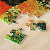 Klee - Rode en Witte Domes Legpuzzel (Zijkant)