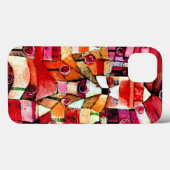 Klee - Roos Garden, abstracte kunst Case-Mate iPhone Case (Achterkant (horizontaal))
