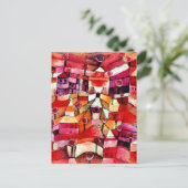 Klee - Roos Garden Briefkaart (Staand voorkant)