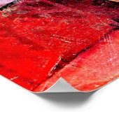 Klee - Roos Garden Poster (Hoek)