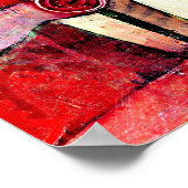 Klee - Roos Garden Poster (Hoek)