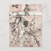 Klee - Rope Dancer Briefkaart (Voorkant)