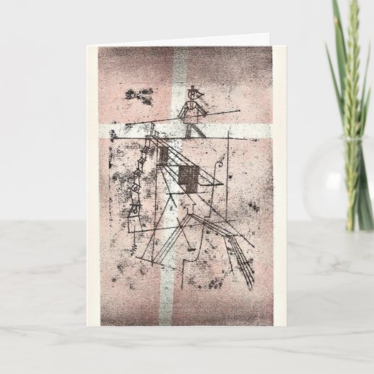 Klee - Rope Dancer Kaart (Voorkant)