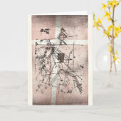 Klee - Rope Dancer Kaart (Gele Bloem)