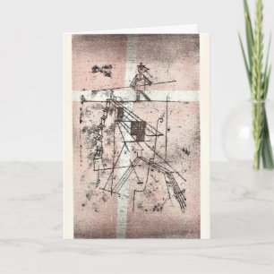 Klee - Rope Dancer Kaart