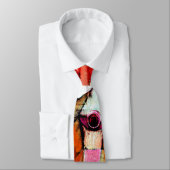 Klee - Rosentuin, 1920 kunstwerk Stropdas (Gebonden)