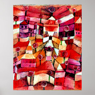 Klee - Rosentuin Poster