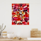 Klee - Rosentuin Poster (Keuken)