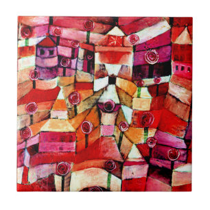 Klee - Rosentuin Tegeltje