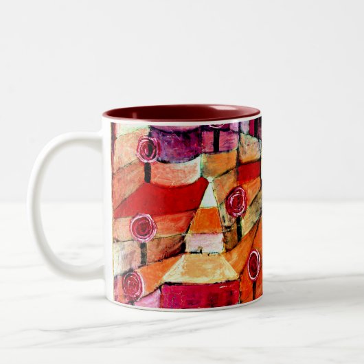 Klee - Rosentuin Tweekleurige Koffiemok (Links)